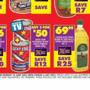 Chilli at Shoprite