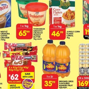 Butter at Shoprite