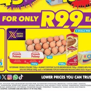 Pork at Shoprite