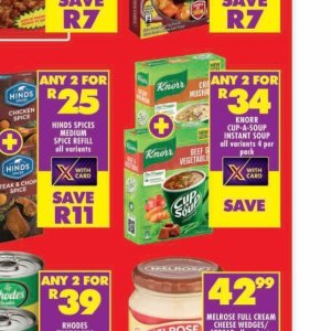Soup at Shoprite