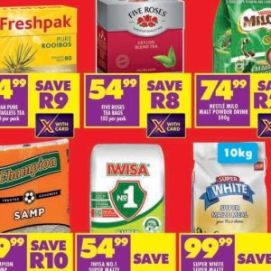 Tea at Shoprite