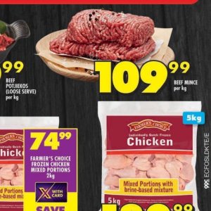 Beef at Shoprite