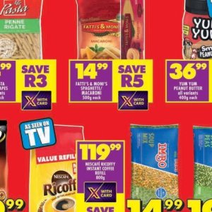 Spaghetti at Shoprite