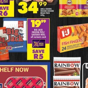 Sausage at Shoprite