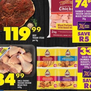 Beef at Shoprite