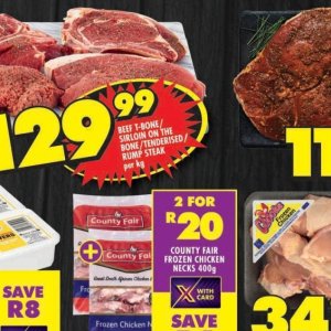 Beef at Shoprite