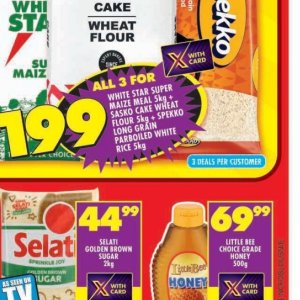 Flour at Shoprite