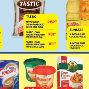 Rice at Shoprite