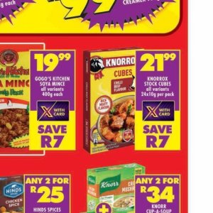 Beef at Shoprite