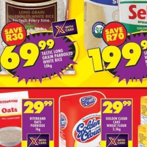 Rice at Shoprite