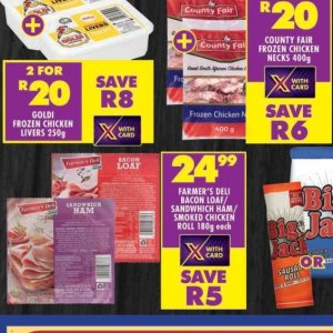 Bacon at Shoprite
