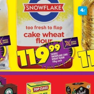 Flour at Shoprite