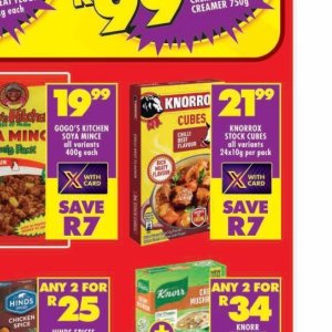 Chilli at Shoprite