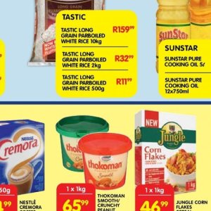 Rice at Shoprite
