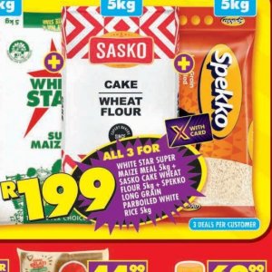 Flour at Shoprite