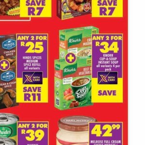 Soup at Shoprite