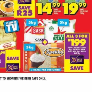 Flour at Shoprite