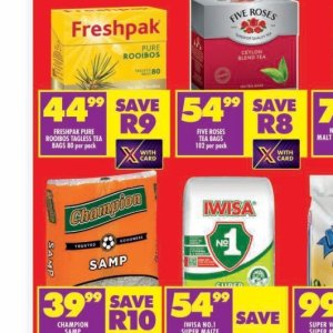 Tea at Shoprite