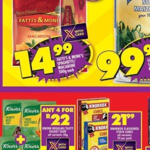 Spaghetti at Shoprite