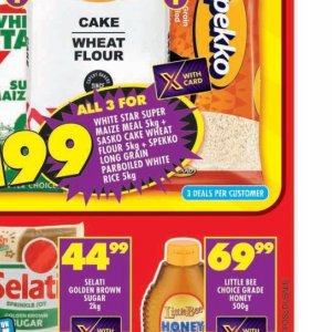 Cake at Shoprite