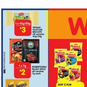 Biscuits at Shoprite