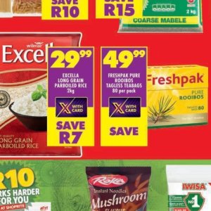 Rice at Shoprite