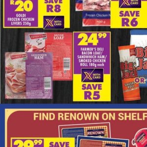 Ham at Shoprite