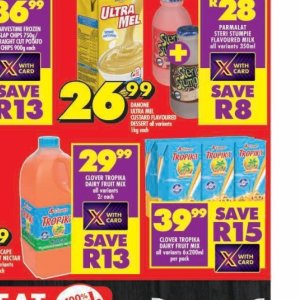 Dessert at Shoprite
