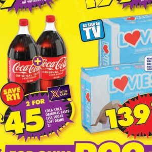 Cola at Shoprite