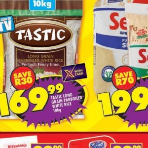 Rice at Shoprite