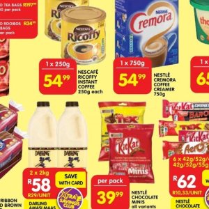 Coffee at Shoprite