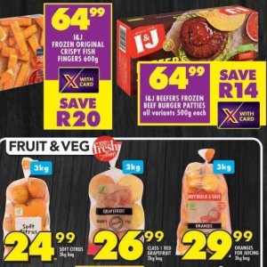 Beef at Shoprite