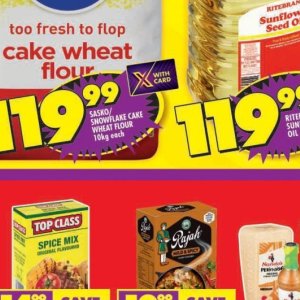 Flour at Shoprite