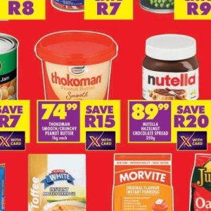 Butter at Shoprite