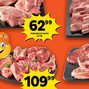 Pork at Shoprite