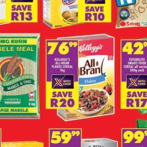 Kellogg's at Shoprite