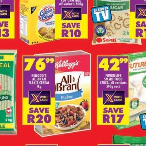 Kellogg's at Shoprite