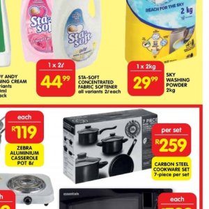 Fabric at Shoprite