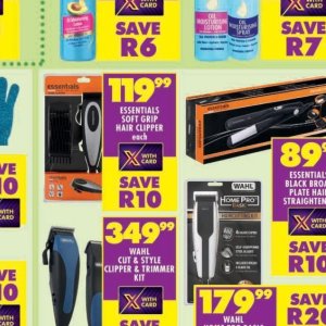 Blow dryer at Shoprite