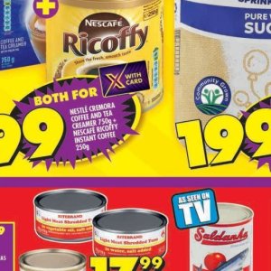 Tea at Shoprite