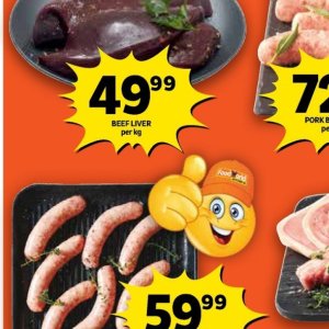 Beef at Shoprite