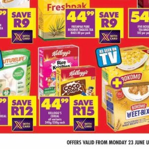 Rice at Shoprite