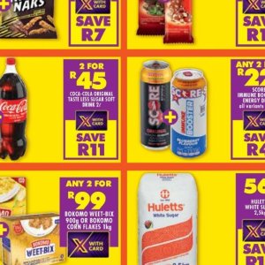 Sugar at Shoprite