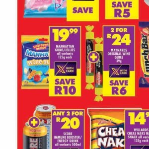 Wine at Shoprite
