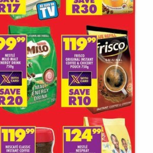 Coffee at Shoprite