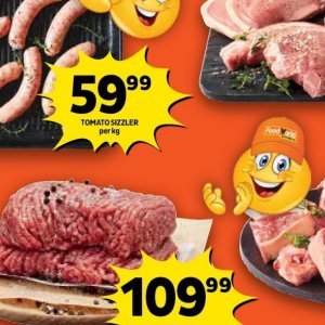 Sizzler at Shoprite