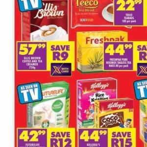 Tea at Shoprite