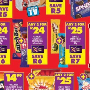 Chocolate at Shoprite