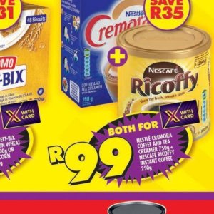Tea at Shoprite