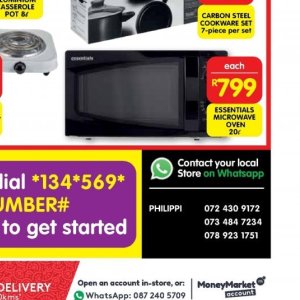 Oven at Shoprite